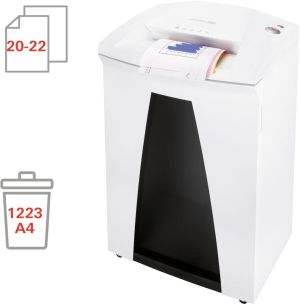 HSM SECURIO B34 papiervernietiger, 4,5 x 30 mm