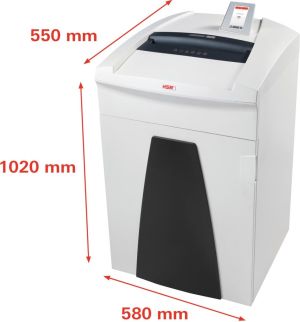 HSM SECURIO P36i papiervernietiger, 4,5 x 30 mm