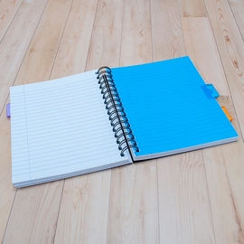 SOHO collegeblok Projectboek, A5, 200 vel, zwart