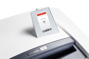 HSM SECURIO P36i papiervernietiger, 1  x  5 mm
