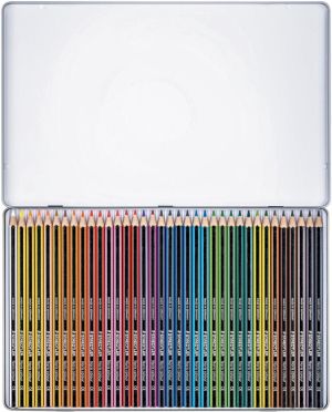 Staedler kleurpotloden Noris Colour, metalen doos 36 stuks
