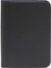 SOHO schrijfmap, ft A4, zwart