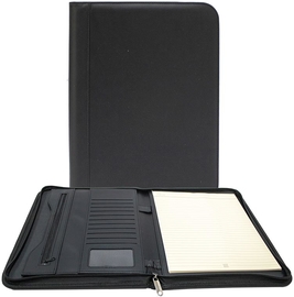 SOHO schrijfmap, ft A4, zwart