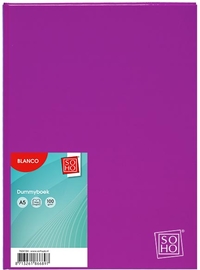 SOHO Trend schrift, A5, 96 vel, blanco