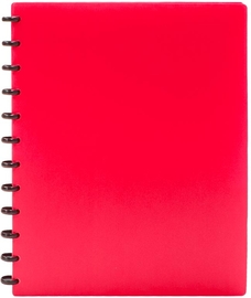 SOHO Trend showalbum, A4, PP, 30 tassen, met ringen, geassorteerde kleuren