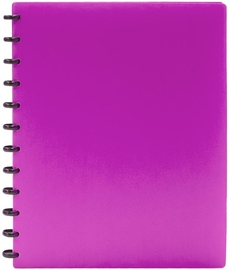 SOHO Trend showalbum, A4, PP, 30 tassen, met ringen, geassorteerde kleuren