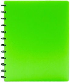 SOHO Trend showalbum, A4, PP, 30 tassen, met ringen, geassorteerde kleuren