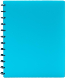 SOHO Trend showalbum, A4, PP, 30 tassen, met ringen, geassorteerde kleuren