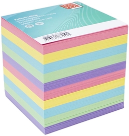 SOHO memokubusvulling, 9 x 9 cm, 700 vel, gekleurd