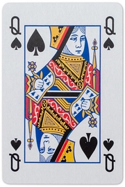 SOHO Premium speelkaarten, blauw