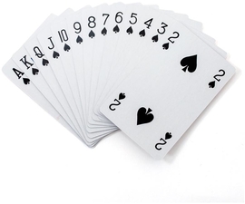 SOHO Premium speelkaarten, geassorteerd