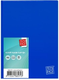 SOHO Trend notitieboekje, A6, 80 vel, gelijnd