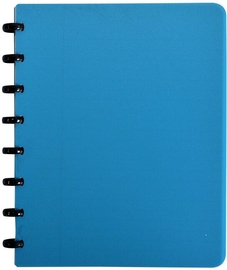 SOHO Trend schrift met ringen, A5, 80 vel, met kantlijn, gelijnd, geassorteerde kleuren