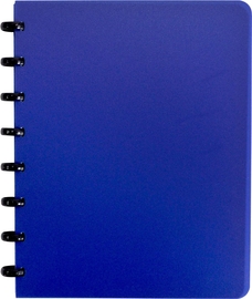 SOHO Trend schrift met ringen, A5, 80 vel, met kantlijn, gelijnd, geassorteerde kleuren