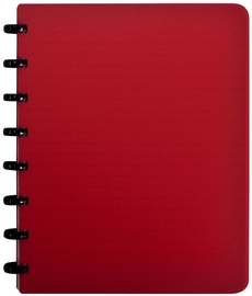 SOHO Trend schrift met ringen, A5, 80 vel, met kantlijn, gelijnd, geassorteerde kleuren