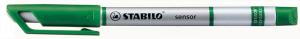 Stabilo fineliner Sensor (serie 187- 189