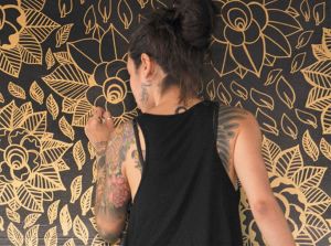 Sharpie permanente marker metallic, fijne punt, goud