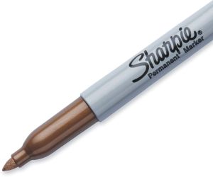 Sharpie permanente marker metallic, fijne punt, goud