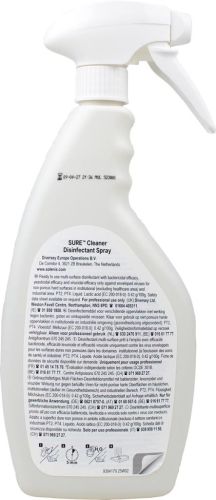 Diversey desinfecteermiddel Sure, flacon van 750 ml