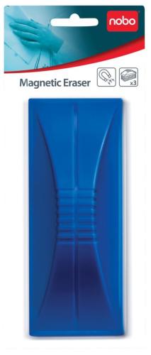 Nobo Navulbare Magnetische Wisser,blauw,