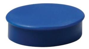 NOBO MAGN 20MM BLAUW BLS 8X