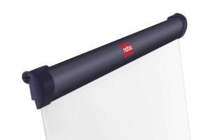 Nobo Impression Pro flipover, ft 68 x 105 cm, uit staal, magnetisch, driepoot