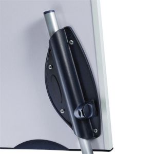 Nobo Impression Pro flipover, ft 68 x 105 cm, uit staal, magnetisch, driepoot