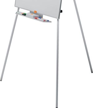 Nobo Impression Pro flipover, ft 68 x 105 cm, uit staal, magnetisch, driepoot