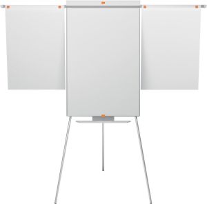 Nobo Impression Pro flipover, ft 68 x 105 cm, met uitschuifbare armen, uit staal, magnetisch, driepoort