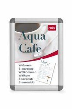 Nobo clicklijst aluminium ft 70 x 100 cm (ft poster)