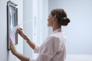 Nobo clicklijst ft 42 x 59,4 cm (ft A2)