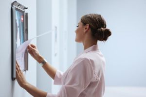 Nobo clicklijst ft 21 x 29,7 cm (ft A4)