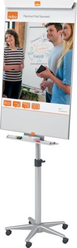 Nobo Impression Pro flipover, ft 68 x 105 cm, uit staal, magnetisch, mobiel