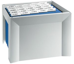 Han hangmappenrekje Karat lichtgrijs