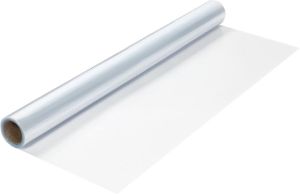 Nobo Instant whiteboardfolie, ft 60 x 80 cm, rol van 25 vellen, transparant
