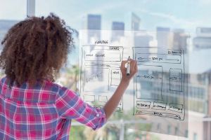 Nobo Instant whiteboardfolie, ft 60 x 80 cm, rol van 25 vellen, transparant