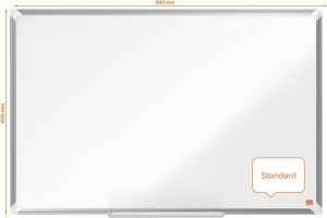 Nobo Premium Plus whiteboard, emaille, magnetisch, 90 x 60 cm