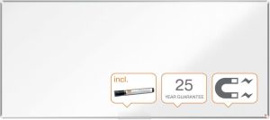 Nobo Premium Plus magnetisch whiteboard, emaille, ft 270 x 120 cm
