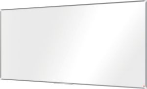 Nobo Premium Plus magnetisch whiteboard, emaille, ft 270 x 120 cm