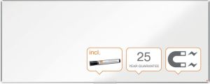 Nobo Premium Plus magnetisch whiteboard, emaille, ft 300 x 120 cm