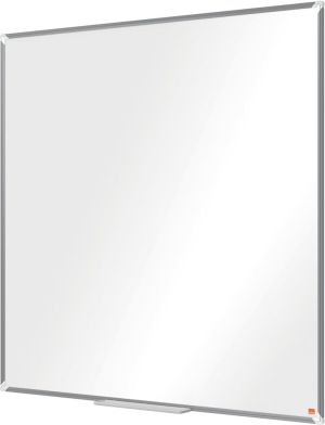 Nobo Premium Plus whiteboard, gelakt staal, magnetisch, 120 x 120 cm