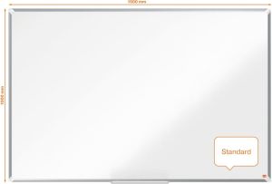 Nobo Premium Plus whiteboard, gelakt staal, magnetisch, 150 x 100 cm
