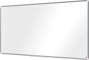 Nobo Premium Plus magnetisch whiteboard, gelakt staal, ft 180 x 90 cm