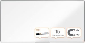 Nobo Premium Plus whiteboard, gelakt staal, magnetisch, 200 x 100 cm