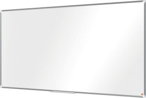 Nobo Premium Plus whiteboard, gelakt staal, magnetisch, 200 x 100 cm