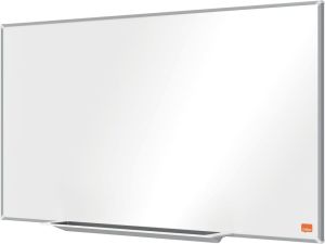 Nobo Impression Pro Widescreen magnetisch whiteboard, emaille, ft 71 x 40 cm