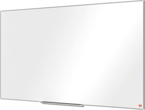Nobo Impression Pro Widescreen whiteboard, emaille, magnetisch, 69 x 122 cm