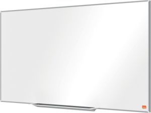 Nobo Impression Pro Widescreen magnetisch whiteboard, Nano Clean stalen oppervlak, ft 89 x 50 cm