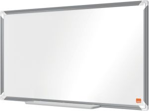 Nobo Premium Plus Widescreen whiteboard, emaille, magnetisch, 40 x 71 cm