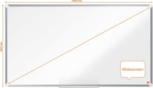 Nobo Premium Plus Widescreen magnetisch whiteboard, emaille, ft 122 x 69 cm